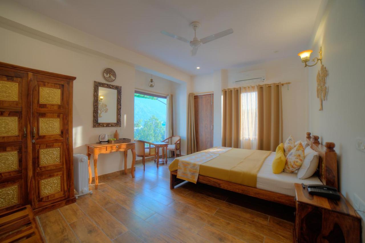 Yogved Hospitality & Resort Rishīkesh Zewnętrze zdjęcie