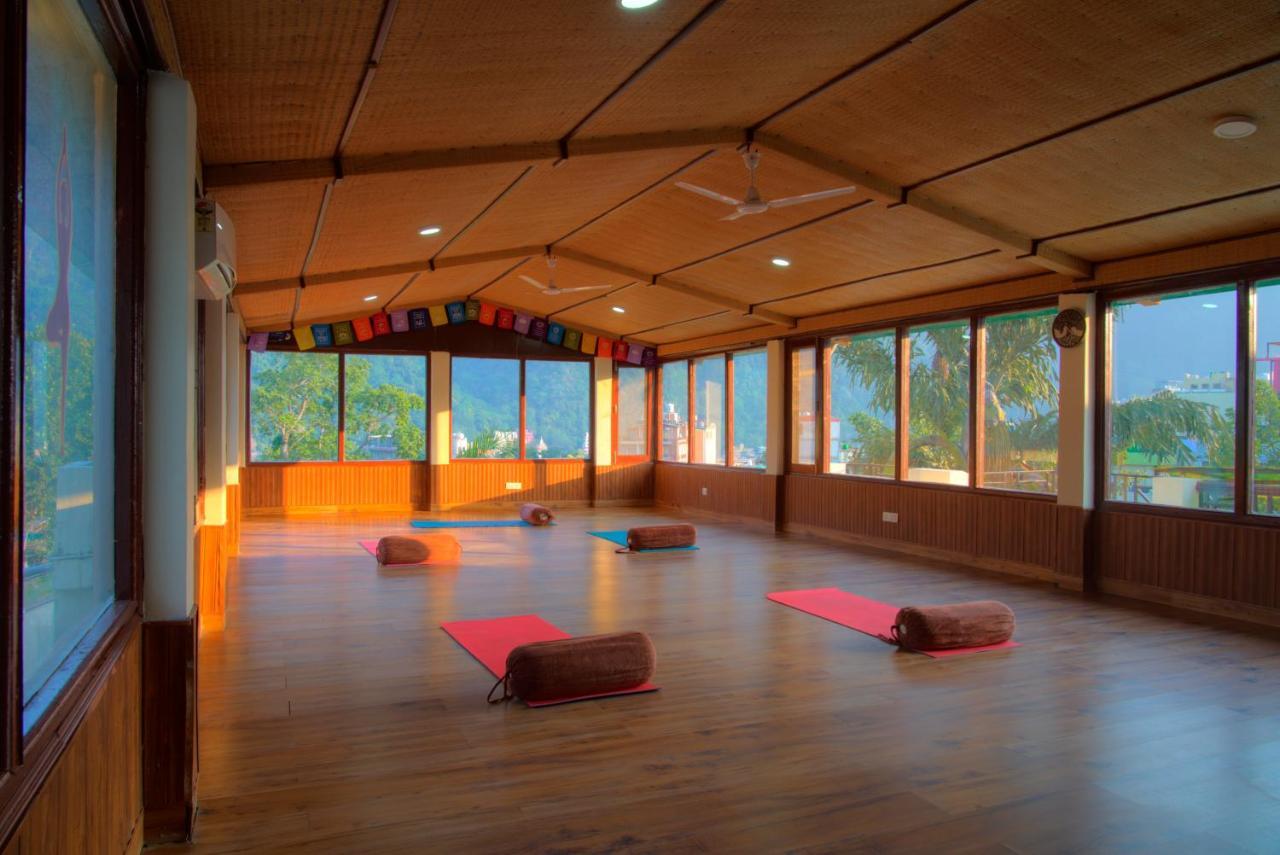 Yogved Hospitality & Resort Rishīkesh Zewnętrze zdjęcie