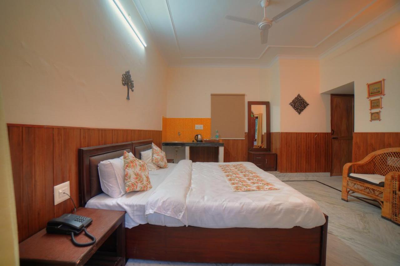 Yogved Hospitality & Resort Rishīkesh Zewnętrze zdjęcie