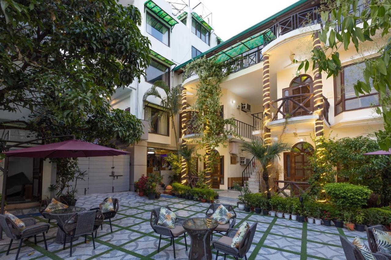 Yogved Hospitality & Resort Rishīkesh Zewnętrze zdjęcie