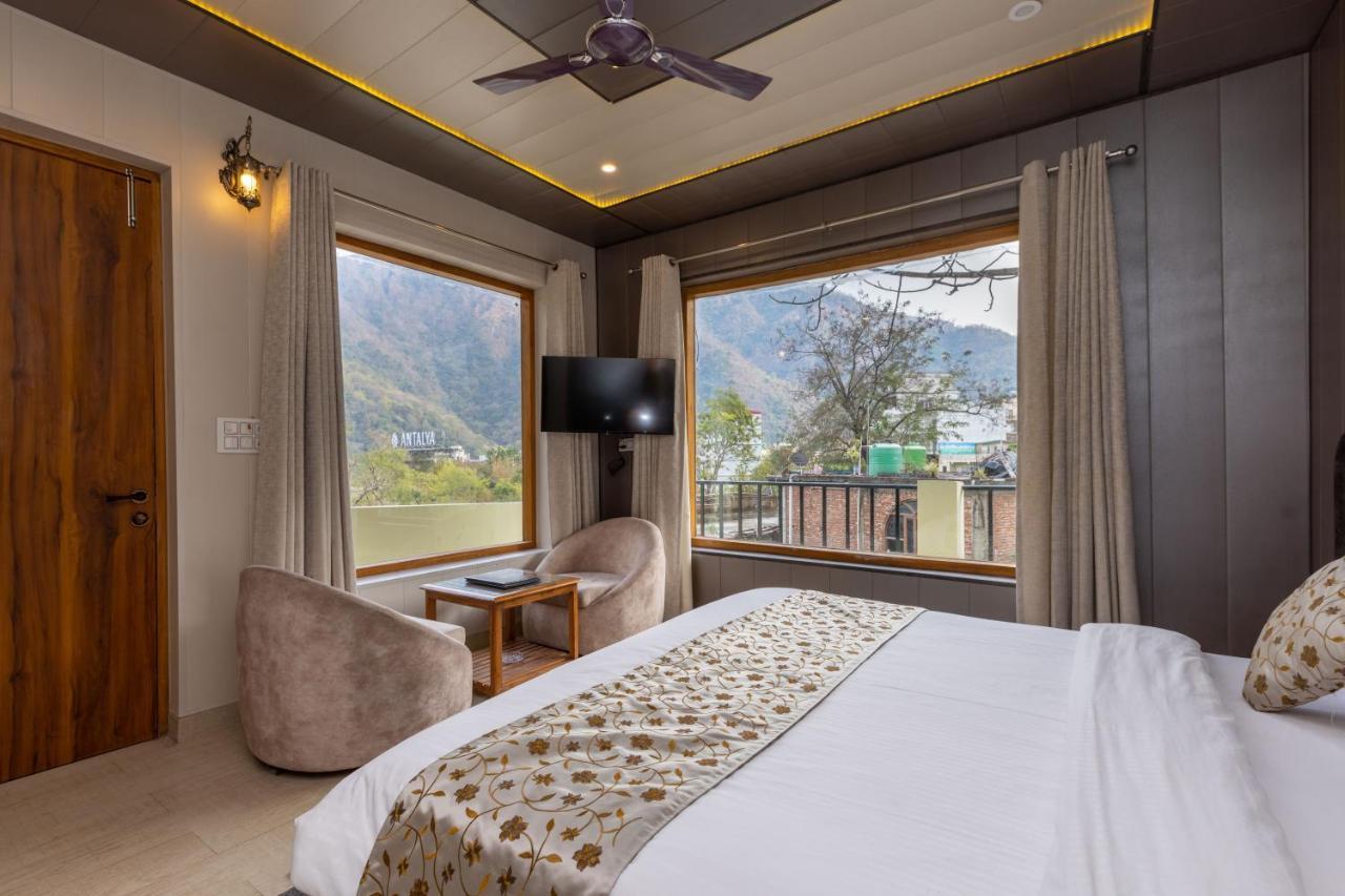 Yogved Hospitality & Resort Rishīkesh Zewnętrze zdjęcie
