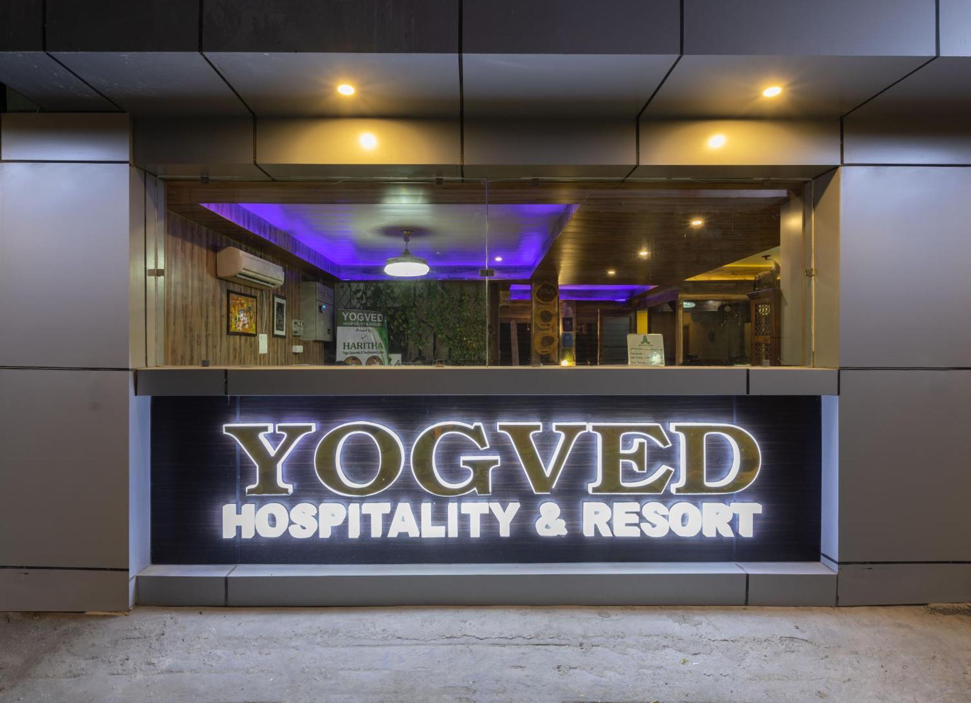 Yogved Hospitality & Resort Rishīkesh Zewnętrze zdjęcie