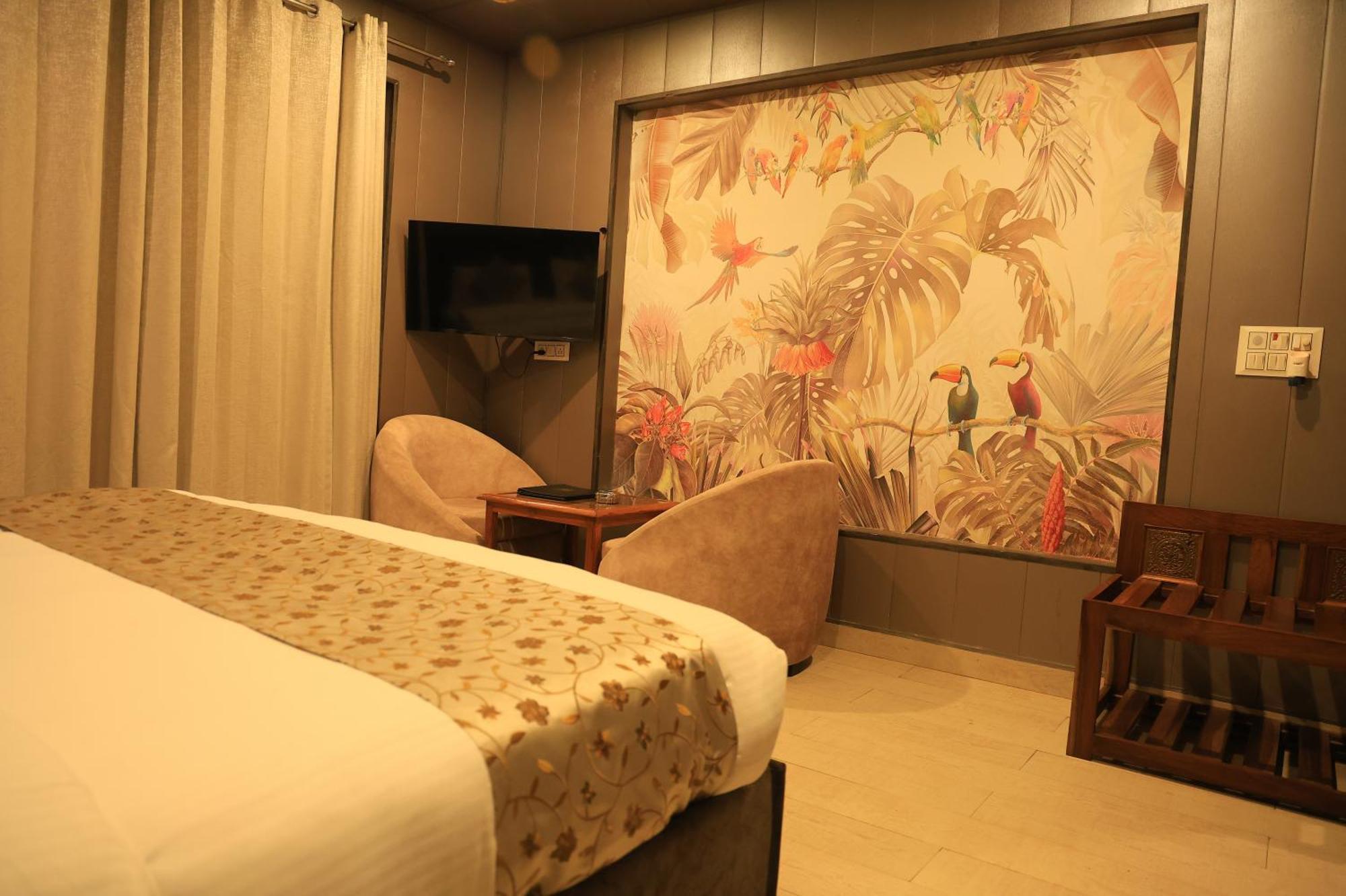 Yogved Hospitality & Resort Rishīkesh Zewnętrze zdjęcie
