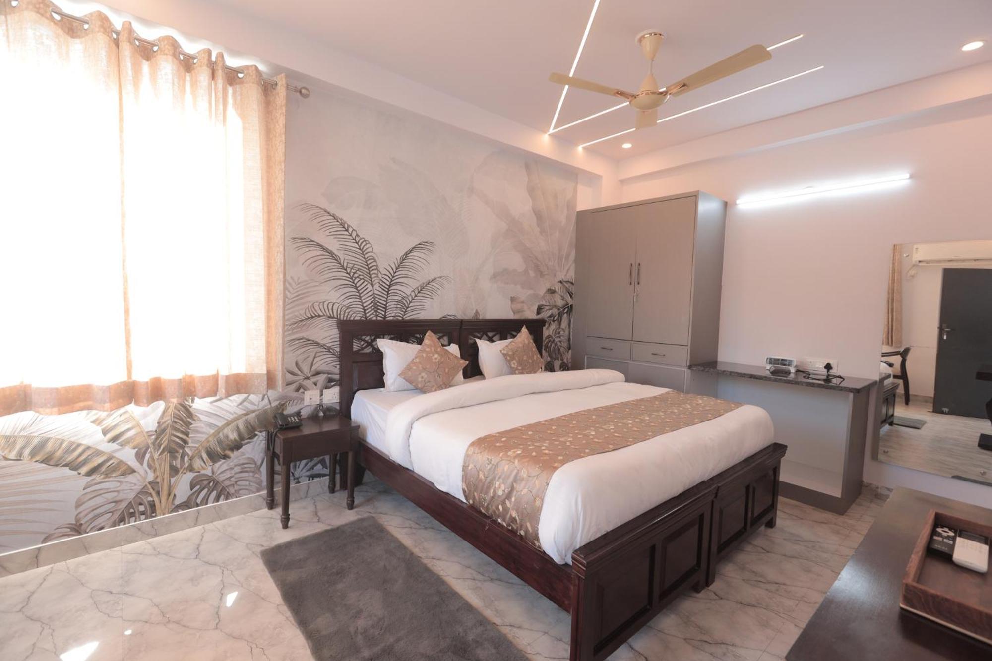 Yogved Hospitality & Resort Rishīkesh Zewnętrze zdjęcie